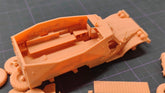 3d Printed 1/72/87 BTR-152 Wheeled Armored Vehicle Unpainted Kit